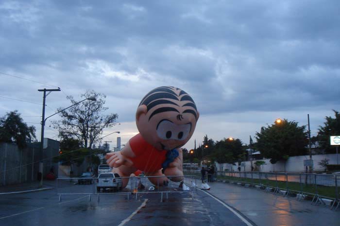 Amaze Balloons — trajetória 4