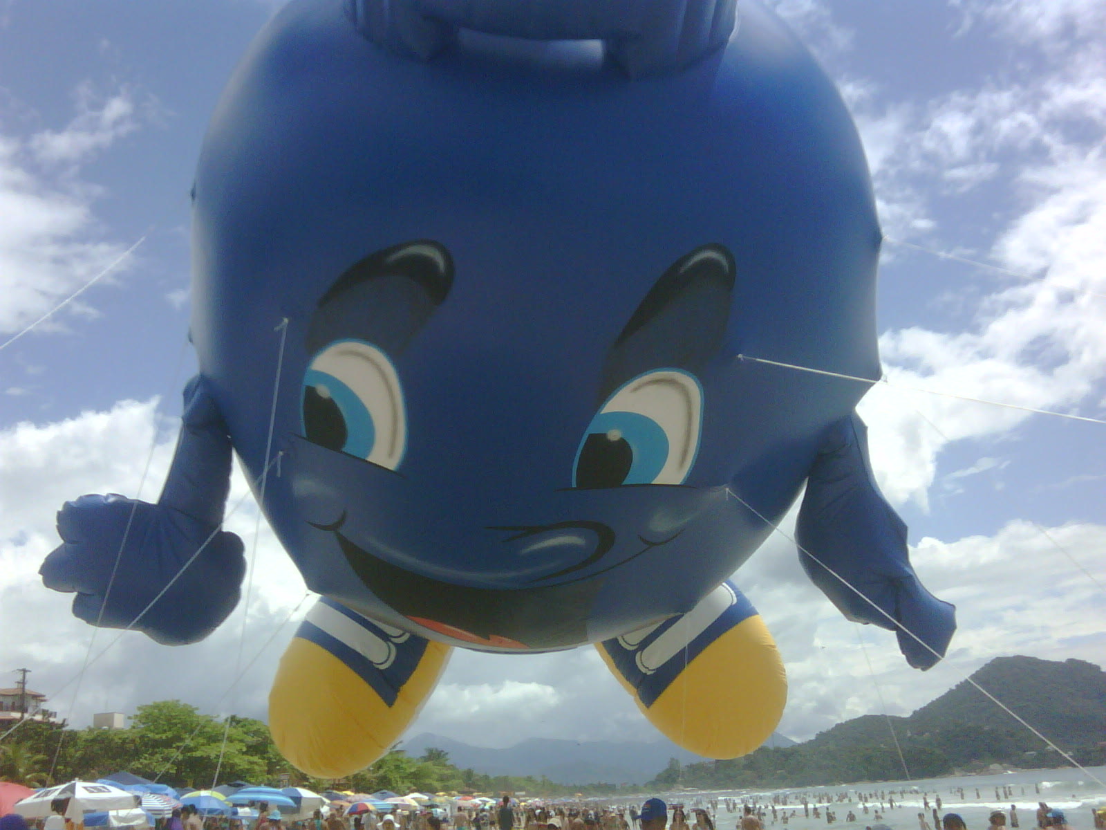 Amaze Balloons — trajetória 8