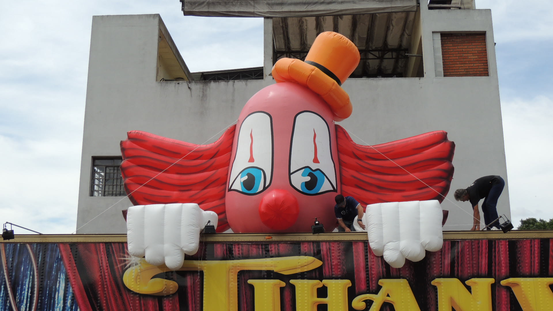 Amaze Balloons — trajetória 10