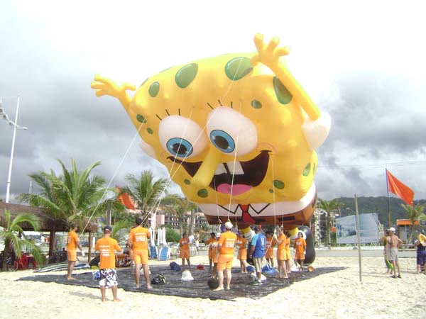 Amaze Balloons — trajetória 16
